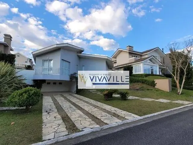 Imagem 1: Casa com 3 Dormitórios para Alugar, 280 M² por R$ 11.521/Mês - Alphaville Graciosa