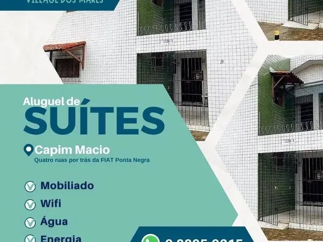 Imagem: Aluguel de Suites