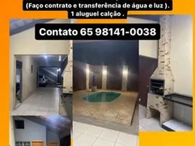 Imagem: Alugo Casa com Piscina