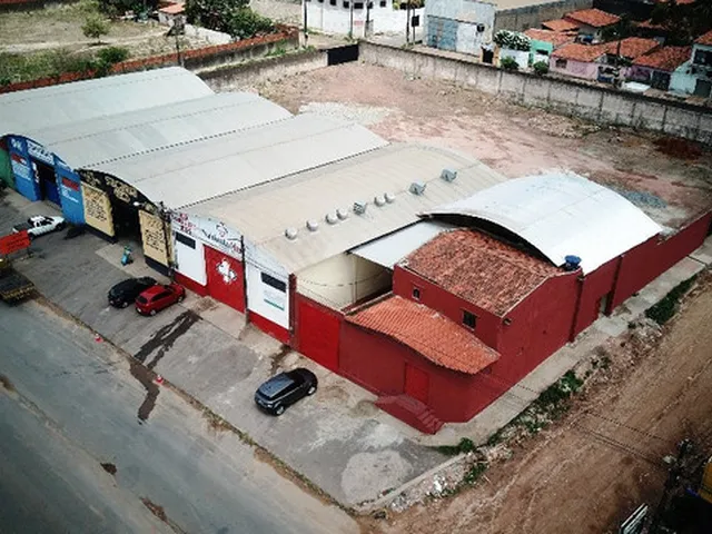 Imagem: Galpão no Anel Viário em Maracanaú