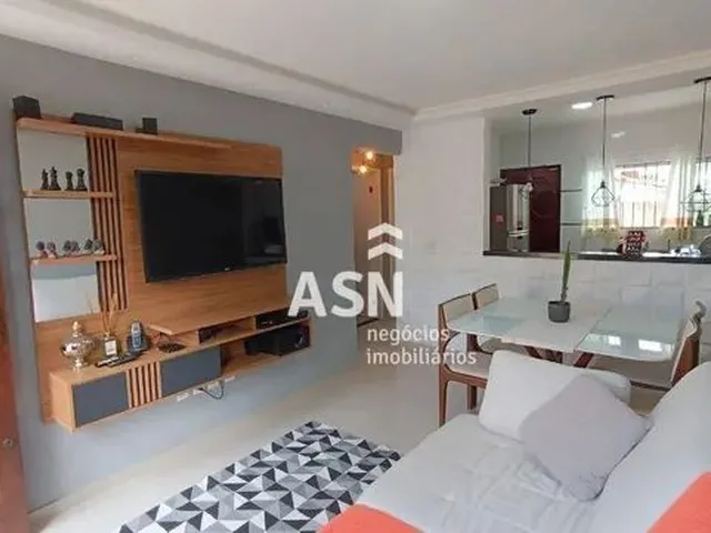 Imagem: Casa com 2 Dormitórios À Venda, 57 M²