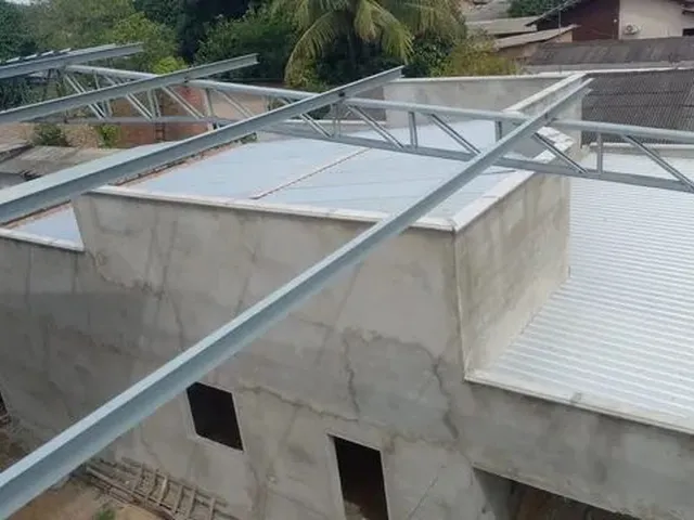 Imagem 4: Vende-Se Galpão e Casa em Acabamento