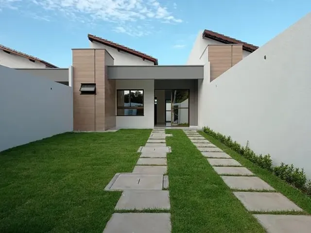 Imagem 1: Casa Plana no Eusébio