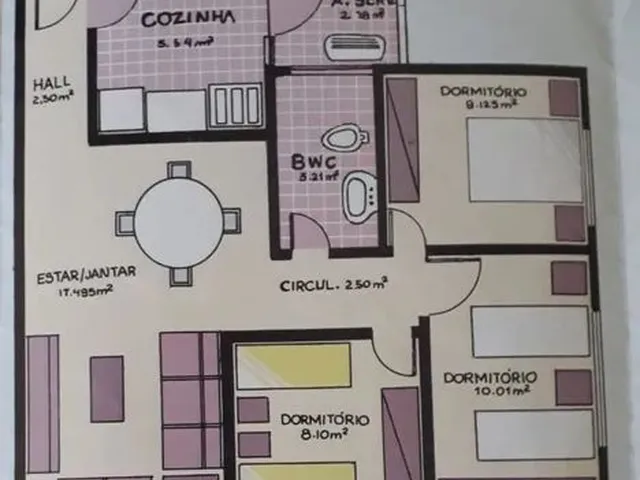 Imagem 3: Venda Apartamento com 3 dormitórios