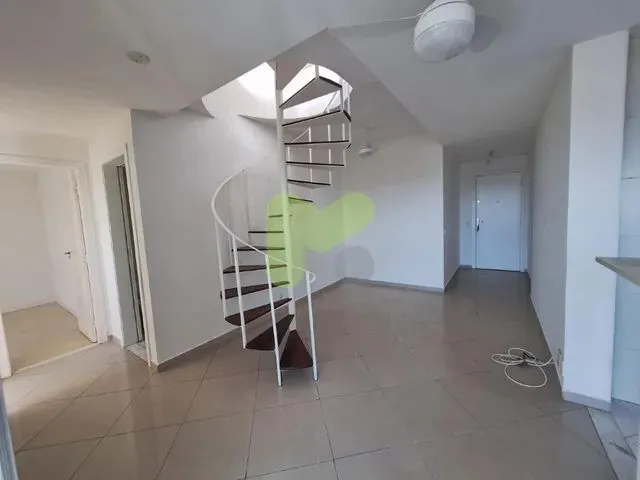 Imagem: O apartamento na cobertura possui 3 Dormitórios, 2