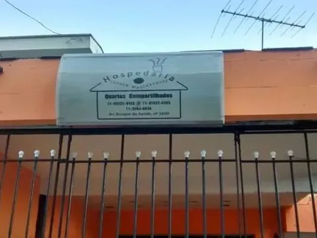 Imagem 5: Pensão Masculina Rapazes Hospedaria República Quartos Compartilhados Hospedaria