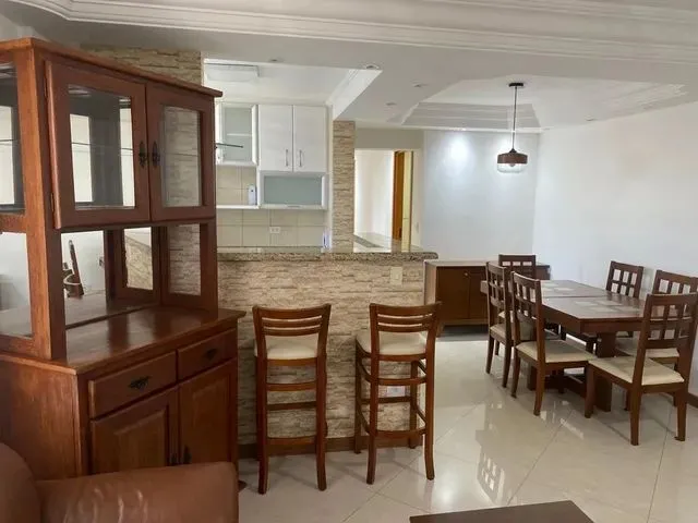 Imagem: O apartamento possui 3 Dormitórios, 3 Banheiros, 2 Vagas