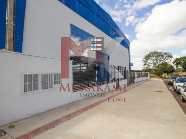 Imagem 12: Barracão - Parque Industrial