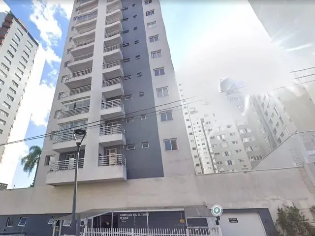 Imagem: O apartamento possui 1 Dormitório, 1 Banheiro, 1 Vaga na