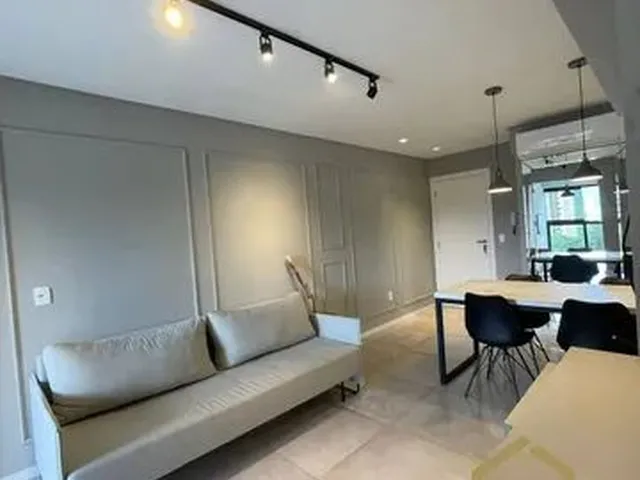 Imagem: Apartamento Semi Mobiliado para Locação