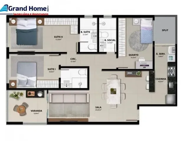Imagem 3: Apartamento 2 Quartos em Praia de Itaparica