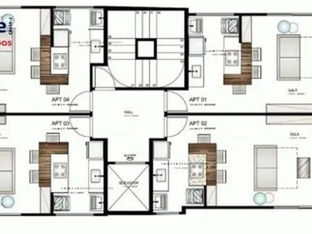Imagem 2: Apartamento 1 Quarto em Jardim da Penha