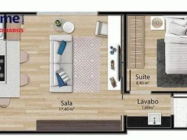 Imagem 10: Apartamento 1 Quarto em Jardim da Penha