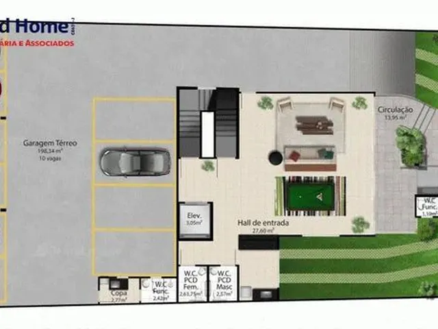 Imagem 11: Apartamento 1 Quarto em Jardim da Penha