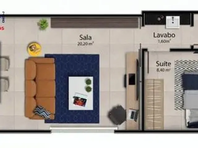 Imagem 5: Apartamento 1 Quarto em Jardim da Penha