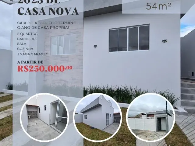 Imagem: Casa Nova Extrema Mg Nunca Habitada