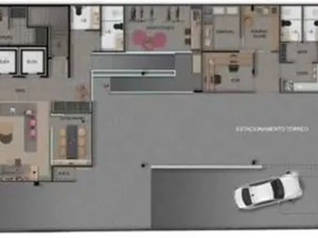 Imagem 3: Studio. Lazer Completo - Lourdes