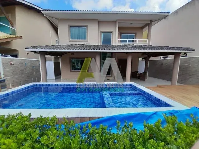 Imagem: Casa À Venda no Bairro Abrantes - Camaçari/Ba