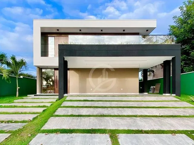 Imagem 1: Casa com 5 Dormitórios À Venda, 403 M² por R$ 2.800.000 - Cidade Alpha - Eusébio/Ce