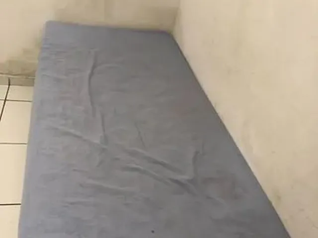 Imagem: Vendo Cama Box de Solteiro