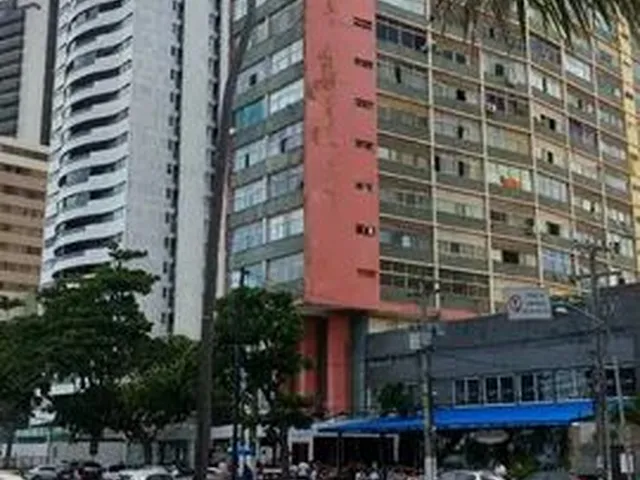 Imagem: A kitnet possui 1 Dormitório, 1 Banheiro, 28m² de Área e