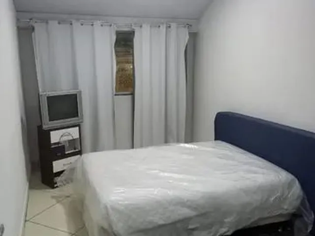 Imagem: A kitnet possui 1 Dormitório, 1 Banheiro, 38m² de Área e