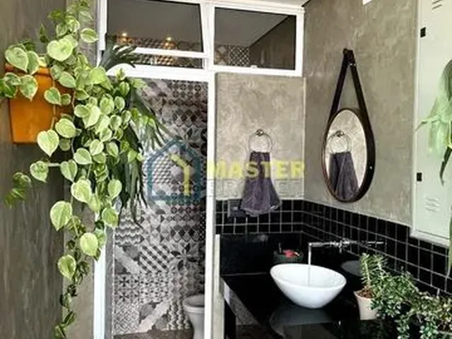 Imagem 15: Casa À Venda 3 Suítes e Lindo Acabamento - Residencial Flores - Alphaville - Lagoa Dos