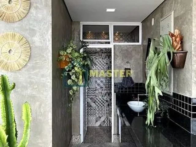 Imagem 4: Casa À Venda 3 Suítes e Lindo Acabamento - Residencial Flores - Alphaville - Lagoa Dos