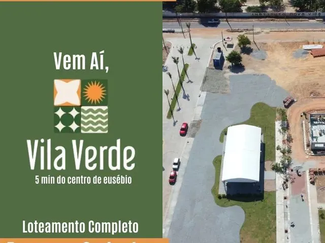 Imagem 5: Loteamento Boulevard Vila Verde no Eusebio Terra Brasilis na Avenida Cicero de Sa . Presen