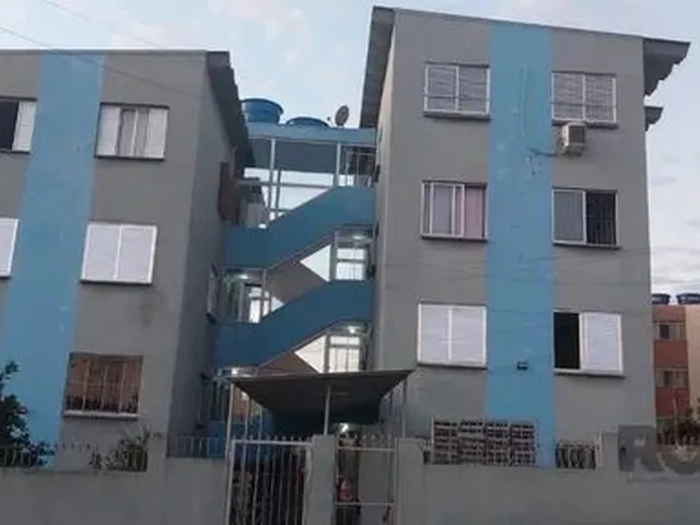 Imagem: O apartamento possui 2 Dormitórios, 1 Banheiro, 1 Vaga na