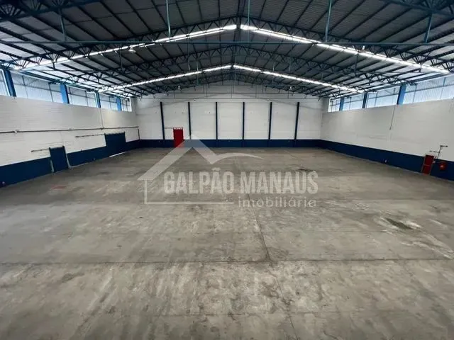 Imagem: Galpão Manaus - 2.400 M² - Aleixo - Gml194