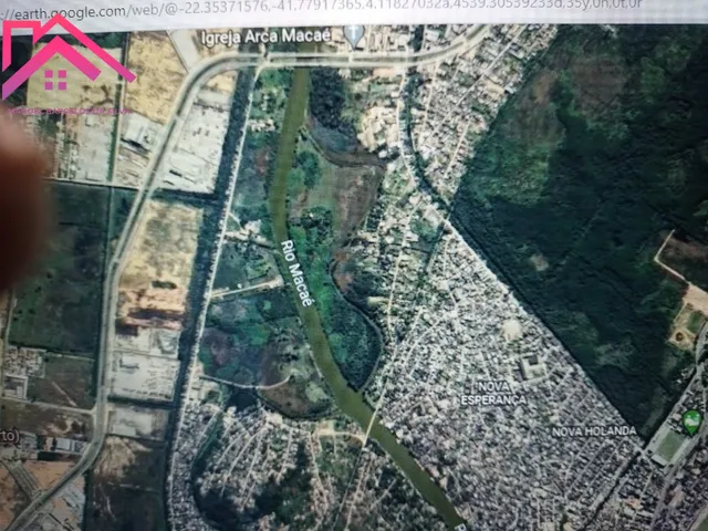 Imagem: O terreno está localizado em Barra de Macaé, Macaé à