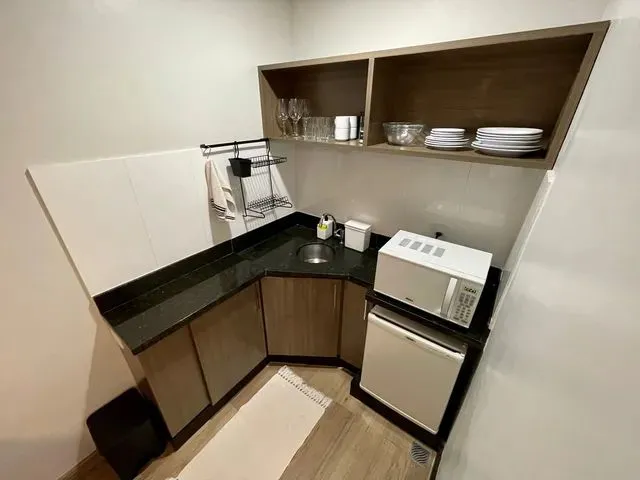 Imagem 4: Flat para Locação em Hotel 4 Estrelas