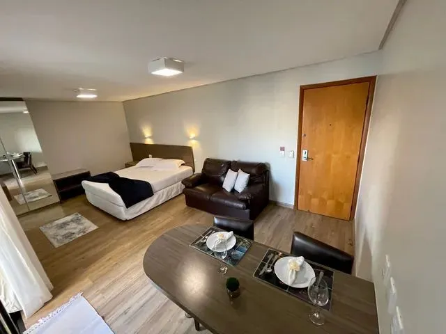 Imagem 2: Flat para Locação em Hotel 4 Estrelas