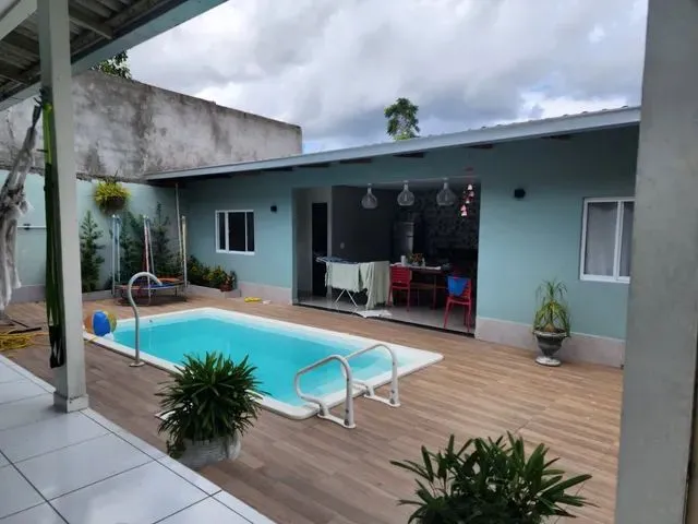 Imagem 9: Bosque Tarumã, Excelente Casa Térrea, 2 Suítes + 1 Quarto, Escritório, Piscina