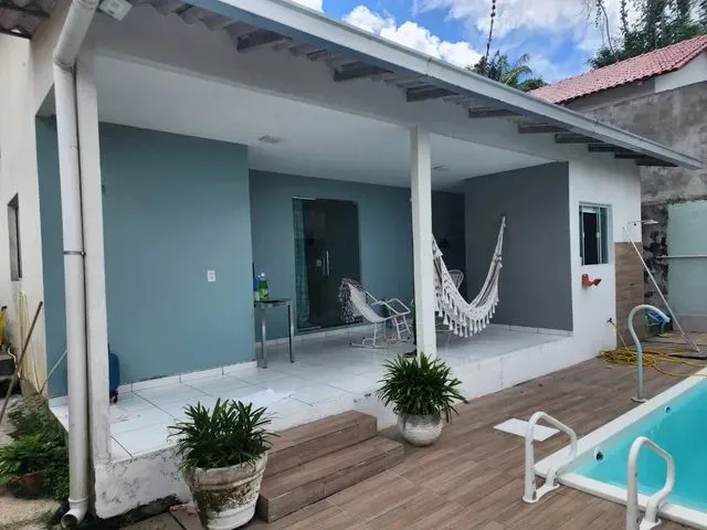 Imagem 7: Bosque Tarumã, Excelente Casa Térrea, 2 Suítes + 1 Quarto, Escritório, Piscina