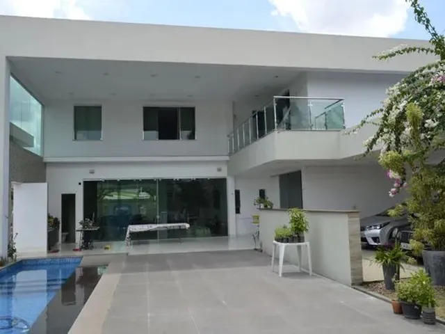 Imagem 13: Excelente Duplex no Residencial Adrianópolis. 5 Suítes, Piscina, Completa com Armários