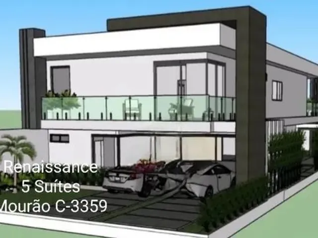 Imagem: Duplex Alto Padrão no Renaissance com 5