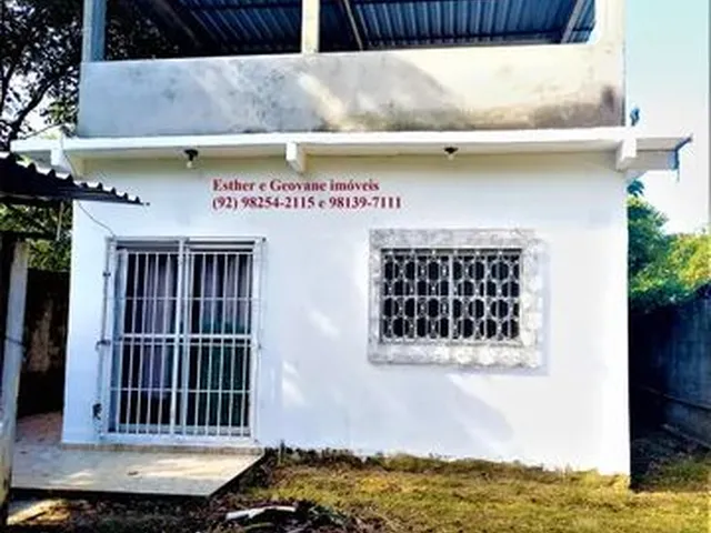 Imagem: Vende/Casa Duplex/3 Quartos/1 Suíte/300M²/Tarumã/Manaus-Am