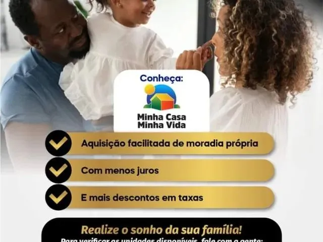 Imagem: Minha Casa Minha Vida