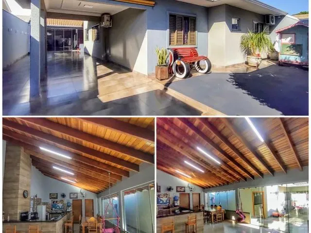 Imagem: Linda Casa e Área Gourmet Totalizando 160