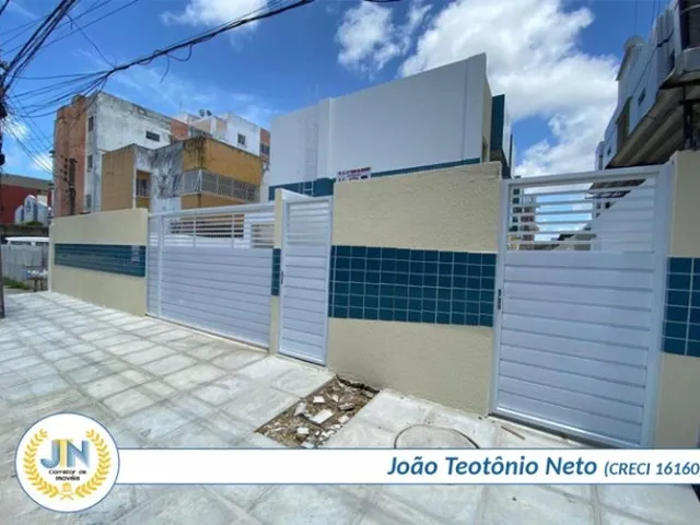 Imagem: Jn) Casas Novas em Olinda, Próx. A Pizzaria
