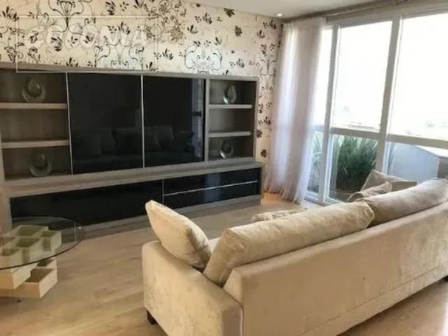 Imagem: O apartamento na cobertura possui 5 Dormitórios, 4