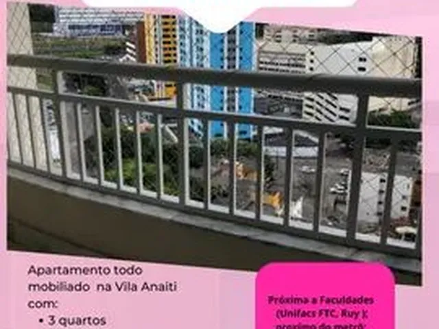 Imagem: Alugo Quarto Mobilhado na Vila Anaiti