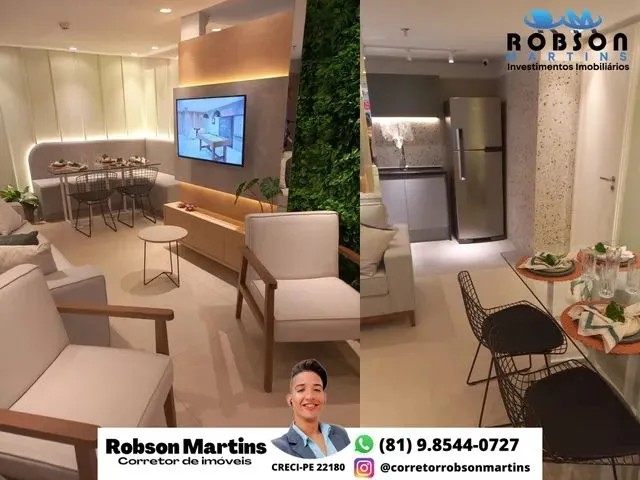 Imagem: Apartamento À Venda com 45 Metros Quadrados