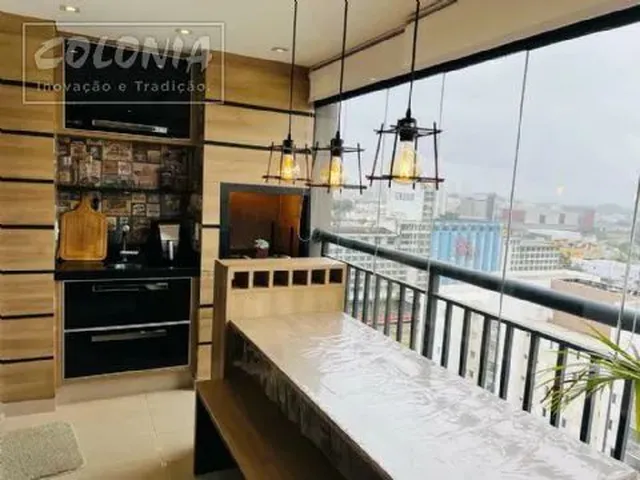 Imagem: O apartamento possui 2 Dormitórios, 2 Suítes, 3