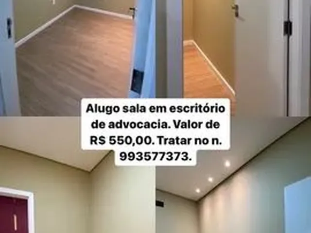 Imagem: Aluga-Se Sala em Escritório de Advocacia