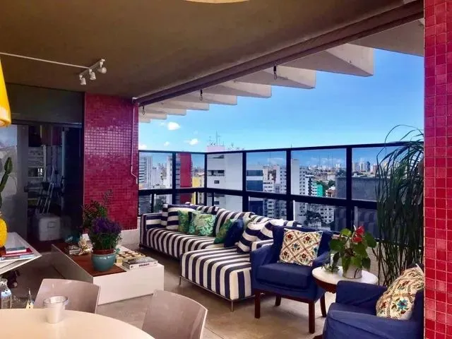 Imagem: Bela Cobertura Duplex, 3 Quartos, Suítes