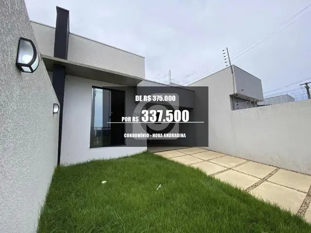 Imagem: Casa À Venda Localizada no Loteamento Nova