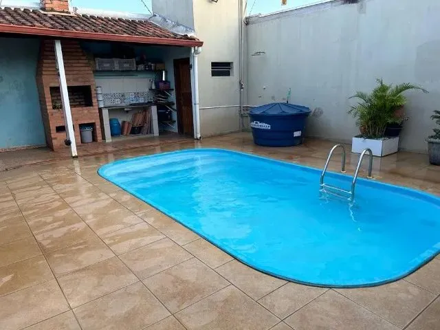 Imagem: Casa Bairro Tiradentes,3 Quartos, Piscina